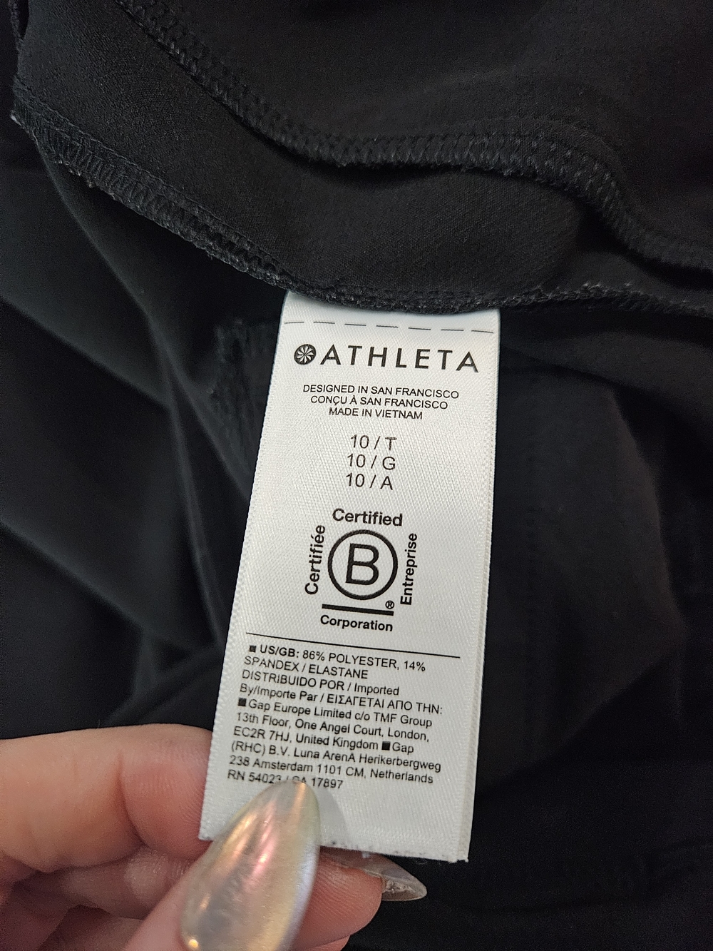 Athleta Endless High Rise Pants - Picture 8 of 8